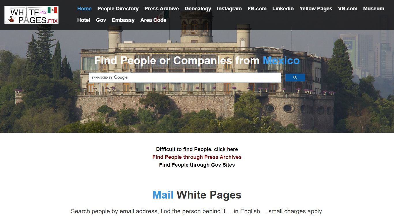 Whitepages.mx - find People in Mexico