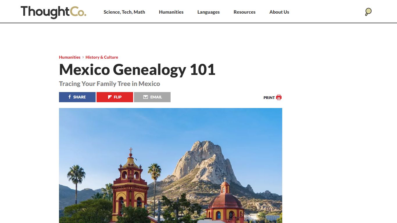 How to Trace Your Family Tree in Mexico